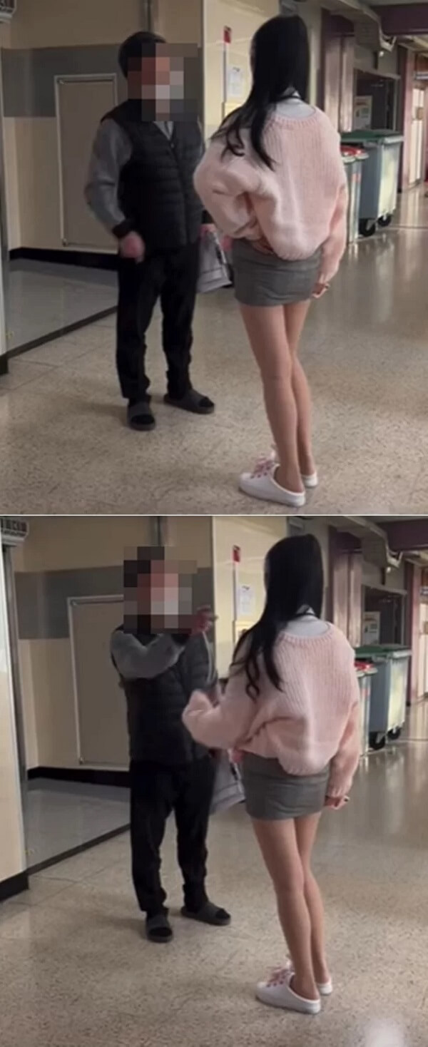 저도 귀한 딸이예요 짝다리 여고생 논란 커지자 직접 입장 밝혔다 < 사회 < 기사본문 - 1분뉴스 : 매일 꾸준한 양질의 정보